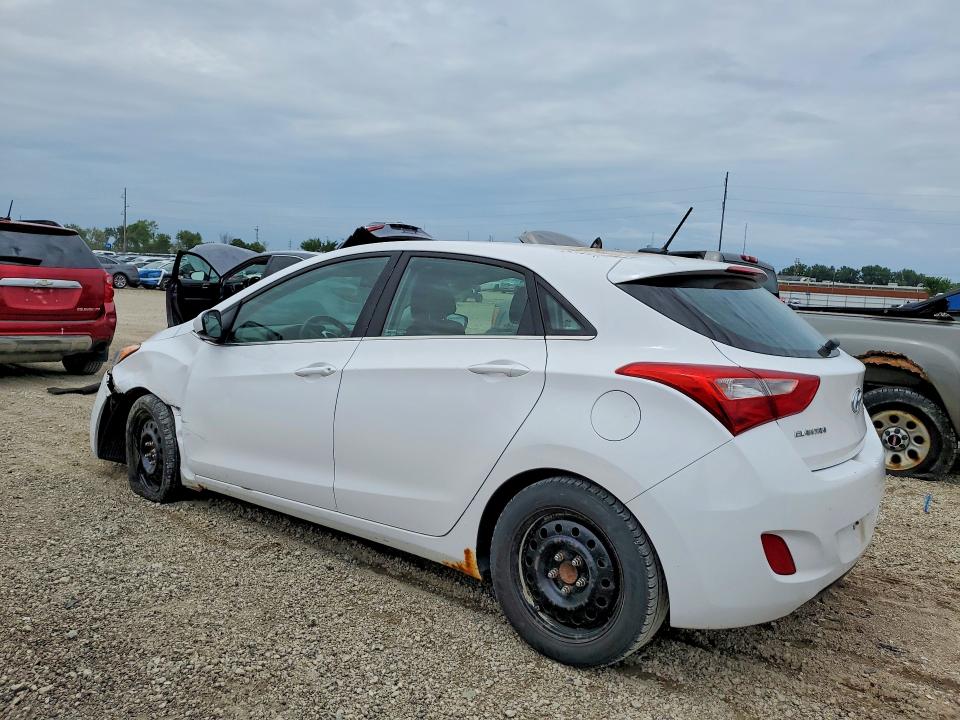 2016 Hyundai Elantra VIN KMHD35LH7GU285821 COPART salvage auction — FRONT END, Ia - Cert Of Title-Salvage Title, sold $450 on 2026-07-15 (photo 2)