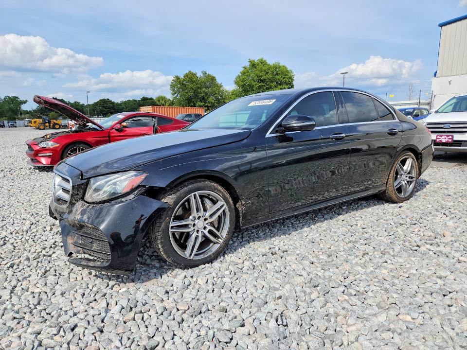 2017 Mercedes-benz E-klasse VIN WDDZF4JBXHA210310 COPART salvage auction — FRONT END, Fl - Cert Of Title Slvg Rebuildable, sold $3,850 on 2026-07-08 (photo 1)
