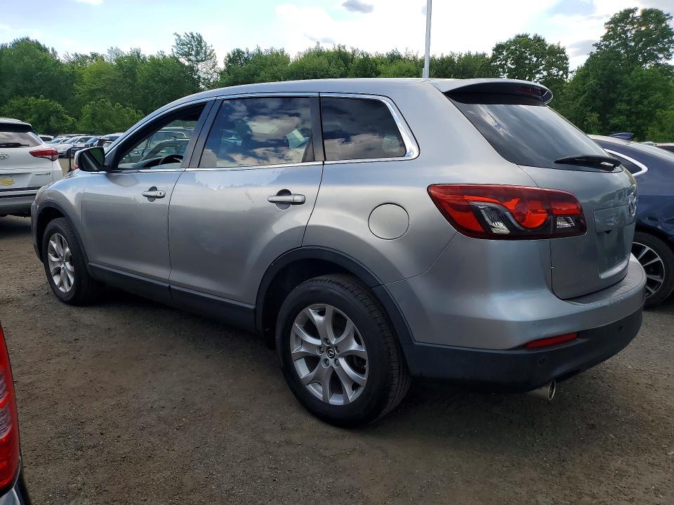 2015 Mazda Cx-9 VIN JM3TB3CA8F0450850 COPART salvage auction — MINOR DENT/SCRATCHES, Ma - Certificate Of Title, sold $2,550 on 2026-07-10 (photo 2)