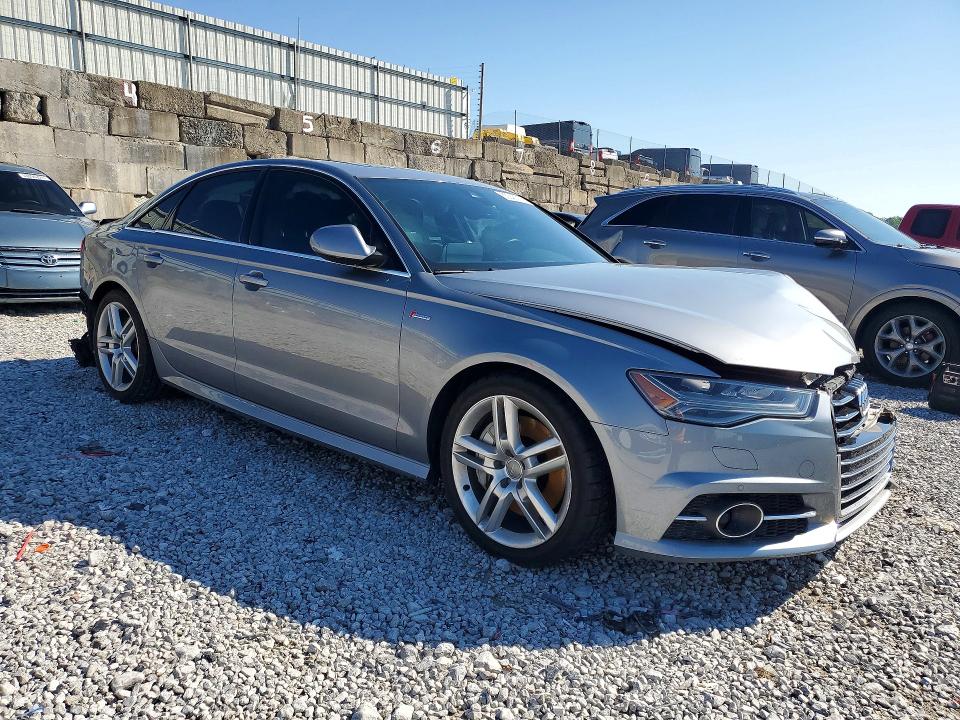 2016 Audi VIN WAUFGAFC1GN099676 COPART salvage auction — FRONT END, Oh - Cert Of Title-Salvage, sold $2,650 on 2026-07-17 (photo 4)