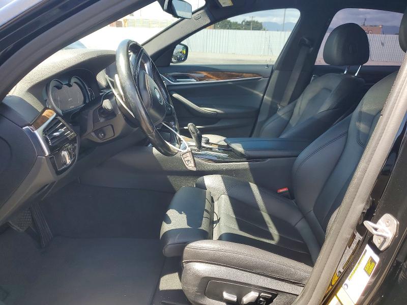 2019 BMW 5 Series VIN WBAJA9C56KB389521 COPART salvage auction — Minor Dent/Scratches, CA - DIS/DLR/EXP ONLY CLEAN TITLE, sold $4,200 on 2026-06-30 (photo 7)