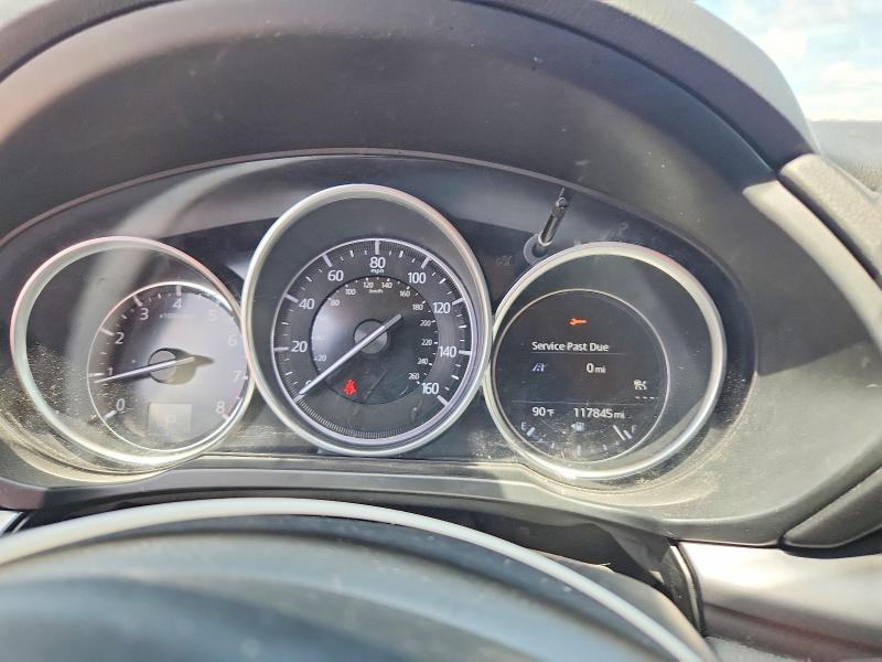2019 Mazda VIN JM3KFACM3K1522282 COPART salvage auction — FRONT END, Nc - Salvage Certificate Of Title, sold $4,650 on 2026-07-20 (photo 9)