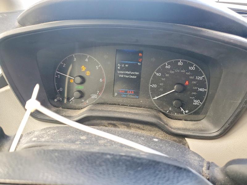 2025 Toyota VIN JTDBCMFE4SJ037656 COPART salvage auction — FRONT END, MI - CERTIFICATE OF TITLE, sold $4,950 on 2026-07-28 (photo 9)