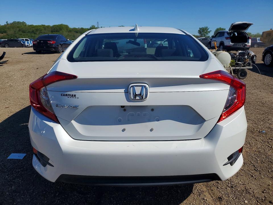 2018 Honda VIN 19XFC2F7XJE018984 COPART salvage auction — FRONT END, Il - Salvage Certificate, sold $5,600 on 2026-07-03 (photo 6)