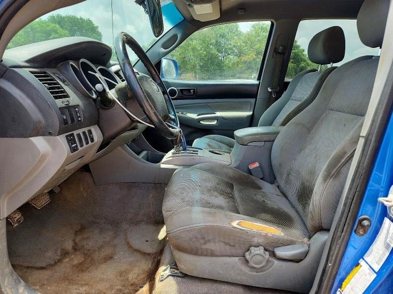 2007 Toyota Tacoma VIN 5TEJU62N77Z376452 COPART salvage auction — FRONT END, Nc - Salvage Certificate Of Title, sold $2,600 on 2026-07-20 (photo 7)