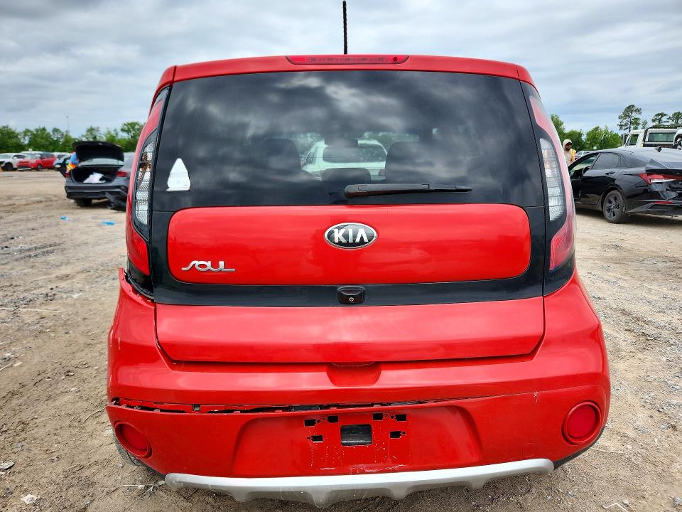 2018 Kia Soul VIN KNDJP3A51J7608355 COPART salvage auction — REAR END, Oh - Cert Of Title-Salvage, sold $2,250 on 2026-07-17 (photo 6)