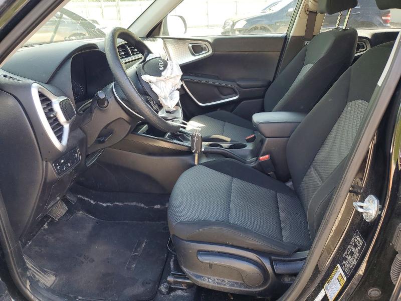 2022 Kia VIN KNDJ23AUXN7160466 COPART salvage auction — FRONT END, Wv - Salvage Certificate, sold $2,350 on 2026-07-30 (photo 7)
