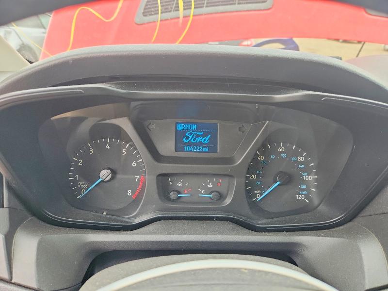 2016 Ford Transit VIN 1FBZX2ZM2GKB19028 COPART salvage auction — FRONT END, Il - Salvage Certificate, sold $4,300 on 2026-07-09 (photo 9)