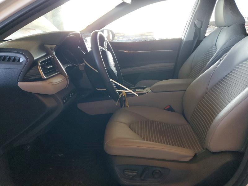 2022 Toyota Camry VIN 4T1G11AK6NU670309 COPART salvage auction — FRONT END, CA - SALVAGE CERTIFICATE, sold $7,500 on 2026-07-20 (photo 7)