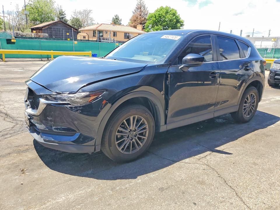 2020 Mazda VIN JM3KFBCM1L0848806 COPART salvage auction — FRONT END, Co - Salvage Title, sold $5,600 on 2026-07-16 (photo 1)