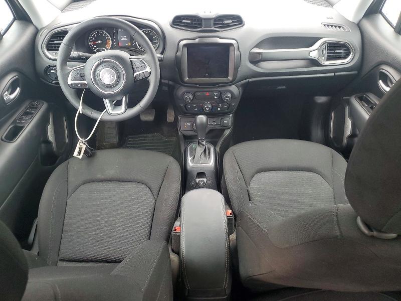 2023 Jeep Renegade VIN ZACNJDB15PPP58904 COPART salvage auction — REAR END, Ga - Cert Of Title-Salvage, sold $4,275 on 2026-07-28 (photo 8)