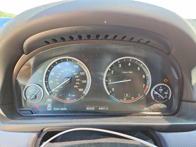 2016 BMW 5er VIN WBAKP9C53GD980596 COPART salvage auction — FRONT END, De - Salvage Certificate, sold $1,050 on 2026-07-28 (photo 9)