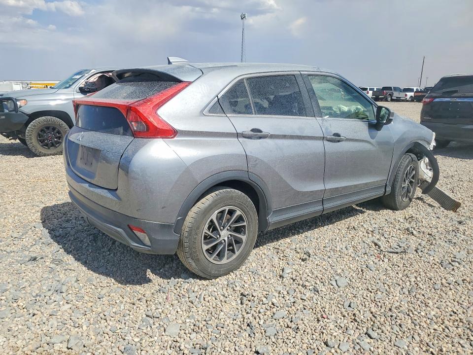 2020 Mitsubishi ECLIPSE VIN JA4AS3AA5LZ025719 COPART salvage auction — FRONT END, Tx - Certificate Of Title, sold $1,400 on 2026-07-09 (photo 3)