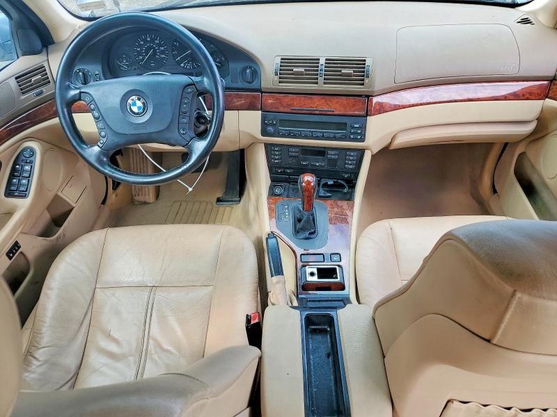 2003 BMW 5 series VIN WBADT63413CK38207 COPART salvage auction — SIDE, MD - CERT OF SALVAGE > 75% DAMAGE, sold $225 on 2026-07-14 (photo 8)