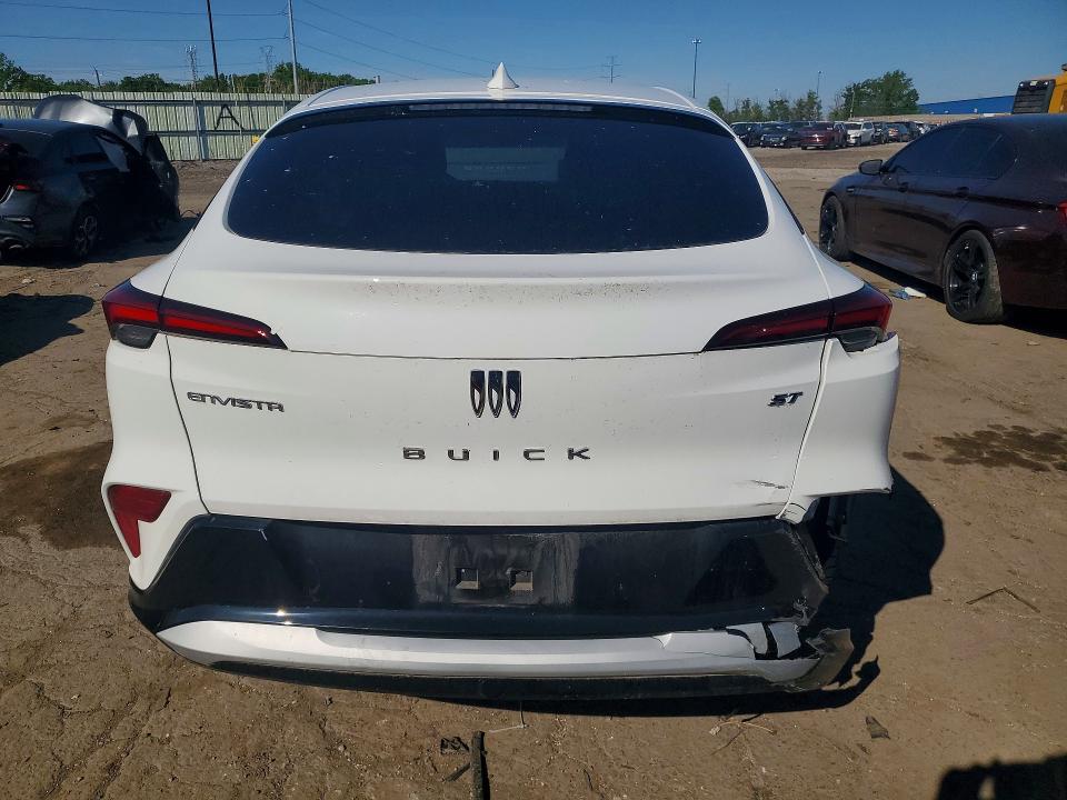 2024 Buick Envista VIN KL47LBE23RB156170 COPART salvage auction — REAR END, Mi - Certificate Of Title, sold $625 on 2026-07-21 (photo 6)