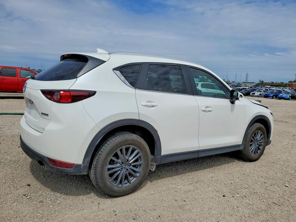 2020 Mazda Cx-5 VIN JM3KFBCM1L1721712 COPART salvage auction — FRONT END, Ia - Cert Of Title-Salvage Title, sold $4,850 on 2026-07-22 (photo 3)