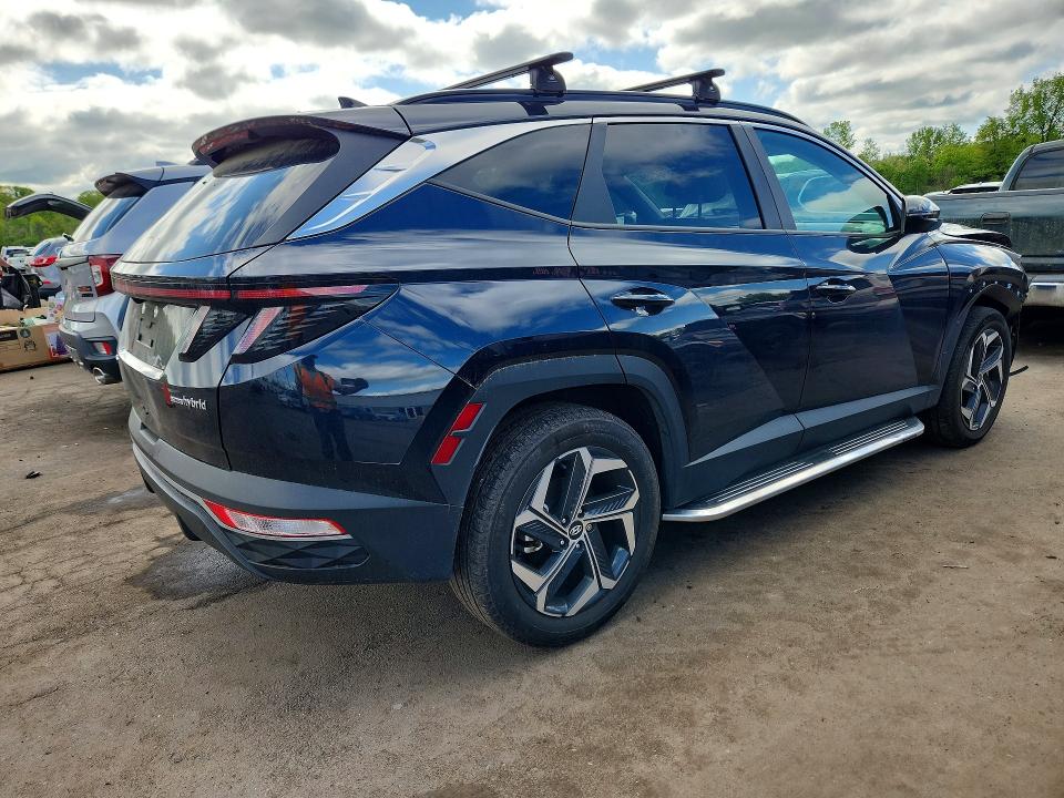 2024 Hyundai Tucson VIN KM8JCCD12RU190000 COPART salvage auction — FRONT END, Ct - Cert Of Title-Salvage, sold $9,000 on 2026-07-14 (photo 3)