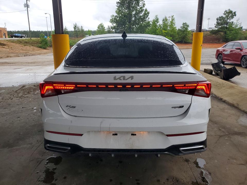 2022 Kia VIN 5XXG64J29NG104349 COPART salvage auction — FRONT END, Sc - Cert Of Title-Salvage, sold $6,500 on 2026-07-17 (photo 6)