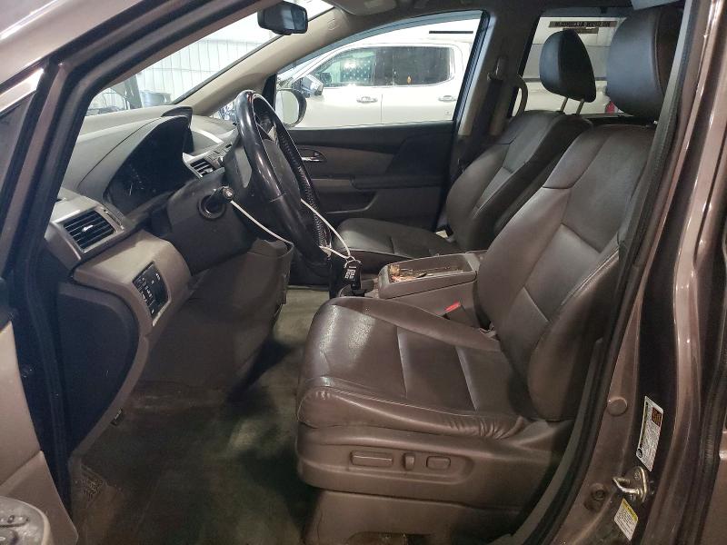 2016 Honda Odyssey VIN 5FNRL5H61GB043634 COPART salvage auction — FRONT END, Mn - Cert Of Title-Salvage, sold $1,300 on 2026-08-03 (photo 7)