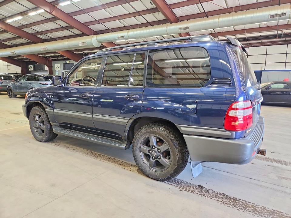2003 Toyota Land cruiser VIN JTEHT05J332030285 COPART salvage auction — MINOR DENT/SCRATCHES, Ny - Certificate Of Title (P), sold $5,800 on 2026-07-02 (photo 2)