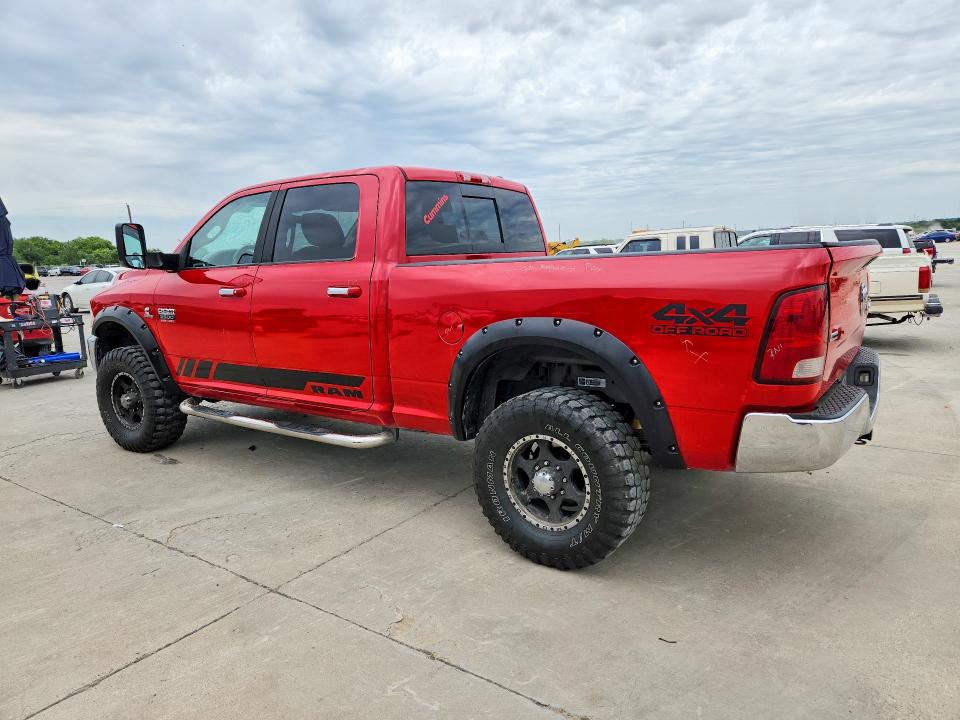 2012 Dodge Ram VIN 3C6UD5DL4CG195776 COPART salvage auction — HAIL, TX - CERTIFICATE OF TITLE, sold $8,800 on 2026-07-06 (photo 2)