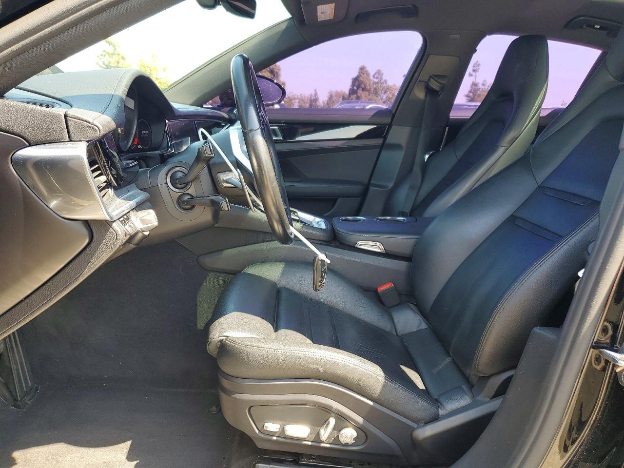 2018 Porsche Panamera VIN WP0AA2A72JL103526 COPART salvage auction — Front End, CA - SALVAGE CERTIFICATE, sold $25,000 on 2026-07-07 (photo 7)