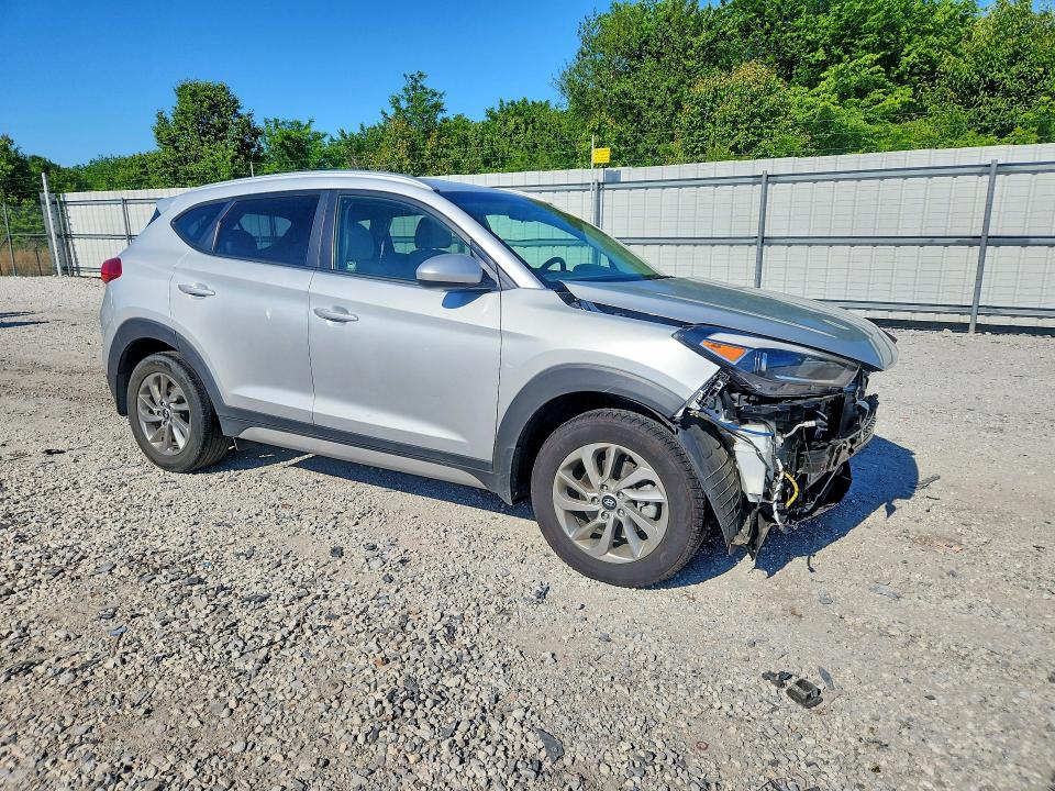 2018 Hyundai Tucson VIN KM8J33A46JU651685 COPART salvage auction — FRONT END, Ar - Cert Of Title-Salvage, sold $3,300 on 2026-07-08 (photo 4)
