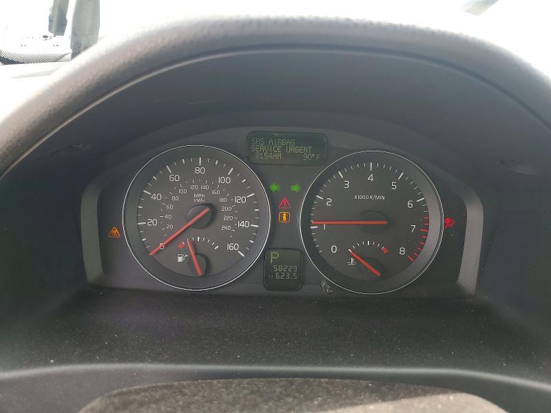 2008 Volvo S40 VIN YV1MS382782374506 COPART salvage auction — SIDE, Ga - Cert Of Title-Salvage, sold $300 on 2026-07-22 (photo 9)