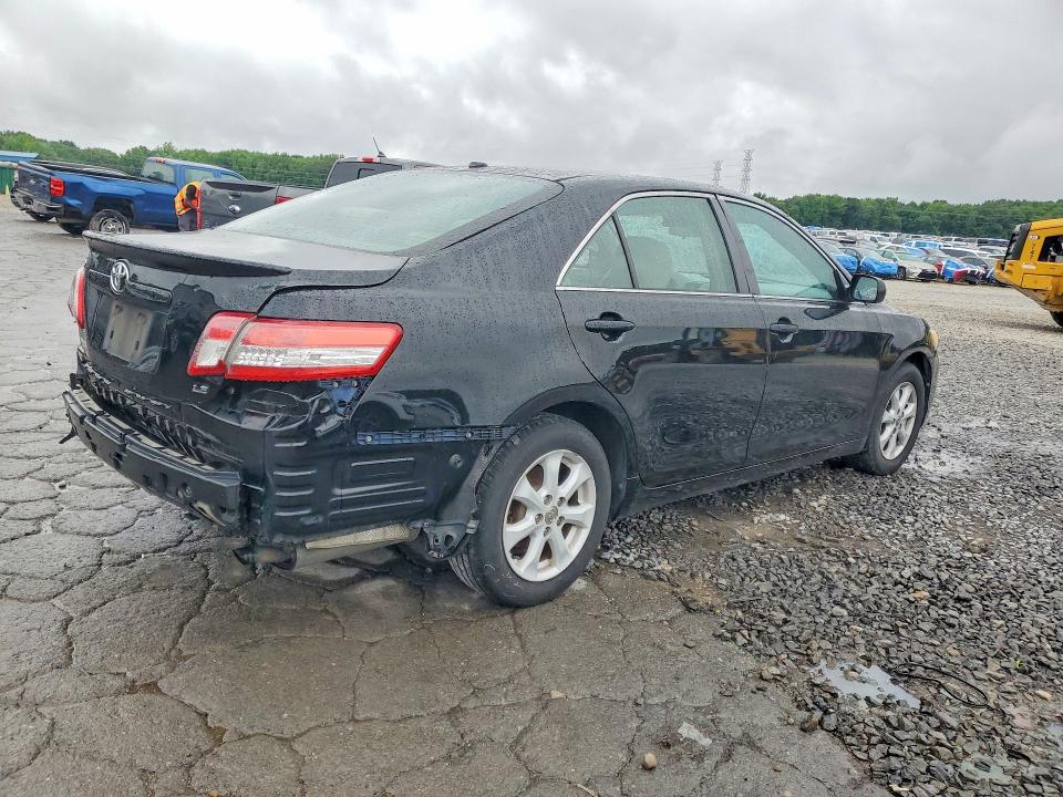 2010 Toyota Camry VIN 4T4BF3EK9AR047624 COPART salvage auction — REAR END, Tn - Certificate Of Title, sold $800 on 2026-07-02 (photo 3)