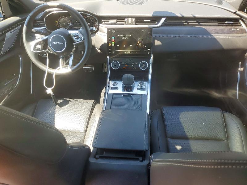 2024 Jaguar Xf VIN SAJBL4GX4RCY96164 COPART salvage auction — SIDE, Md - Cert Of Salvage < 75% Damage, sold $12,700 on 2026-07-10 (photo 8)