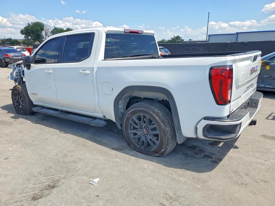 2025 Gmc SIERRA VIN 3GTPHCEK0SG282187 COPART salvage auction — FRONT END, FL - CERTIFICATE OF TITLE (P), sold $18,400 on 2026-07-30 (photo 2)