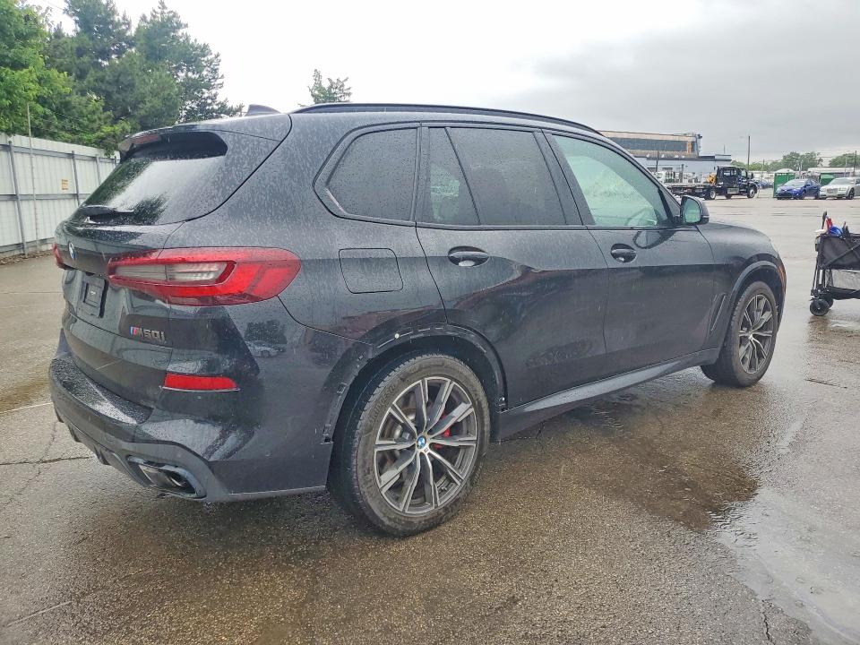 2021 BMW X5 VIN 5UXJU4C01M9F71043 COPART salvage auction — NORMAL WEAR, Mi - Certificate Of Title, sold $18,600 on 2026-07-29 (photo 3)
