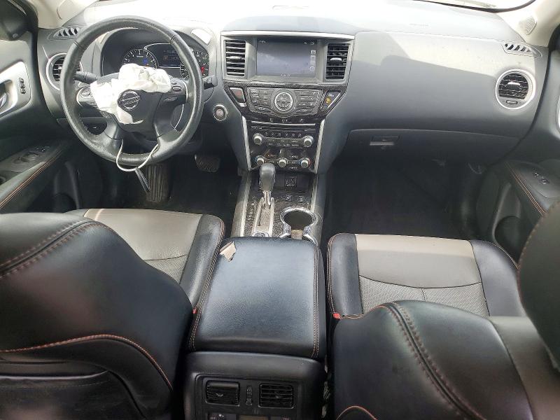 2020 Nissan Pathfinder VIN 5N1DR2CM1LC649743 COPART salvage auction — FRONT END, Il - Salvage Certificate, sold $1,500 on 2026-07-09 (photo 8)