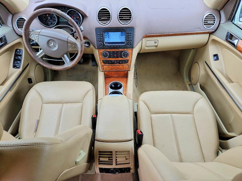 2008 Mercedes-benz Gl-klasse VIN 4JGBF71E78A382569 COPART salvage auction — FRONT END, Il - Salvage Certificate, sold $500 on 2026-07-03 (photo 8)
