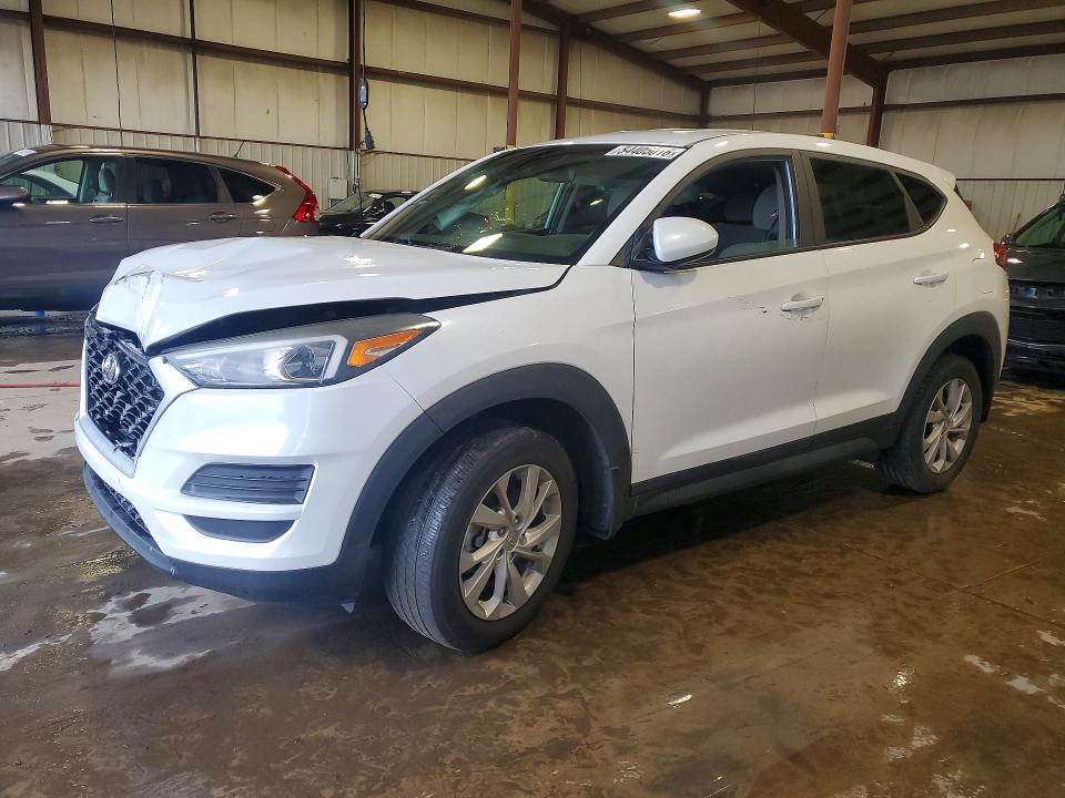 2019 Hyundai VIN KM8J2CA40KU963666 COPART salvage auction — FRONT END, Pa - Certificate Of Salvage, sold $4,200 on 2026-07-02 (photo 1)