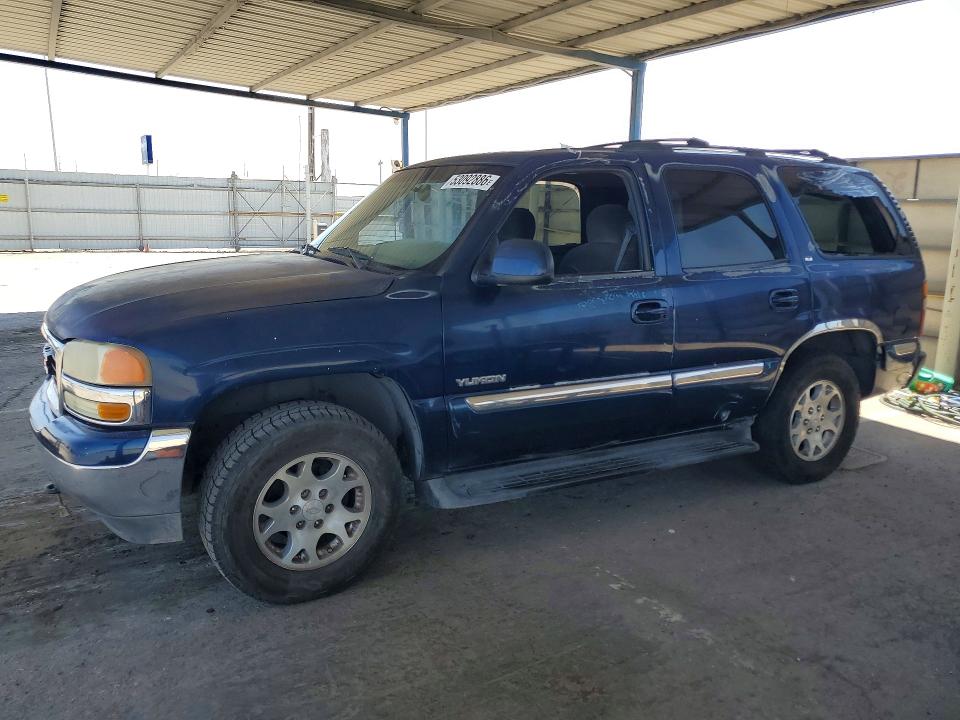 2001 Gmc Yukon VIN 1GKEC13V71R195378 COPART salvage auction — MINOR DENT/SCRATCHES, ID - SALVAGE CERTIFICATE OF TITLE, sold $900 on 2026-07-10 (photo 1)