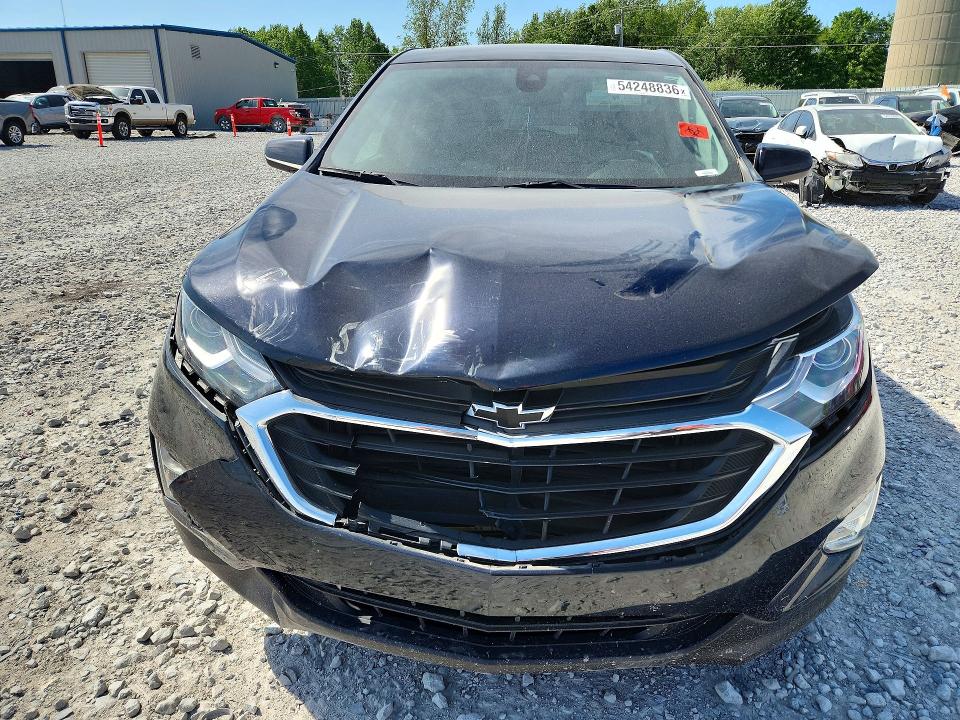 2020 Chevrolet Equinox VIN 2GNAXTEV6L6176236 COPART salvage auction — FRONT END, Mi - Certificate Of Title, sold $3,250 on 2026-07-02 (photo 5)