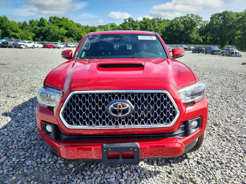 2019 Toyota Tacoma VIN 3TMAZ5CNXKM106308 COPART salvage auction — SIDE, Ga - Cert Of Title-Salvage, sold $10,000 on 2026-07-09 (photo 5)