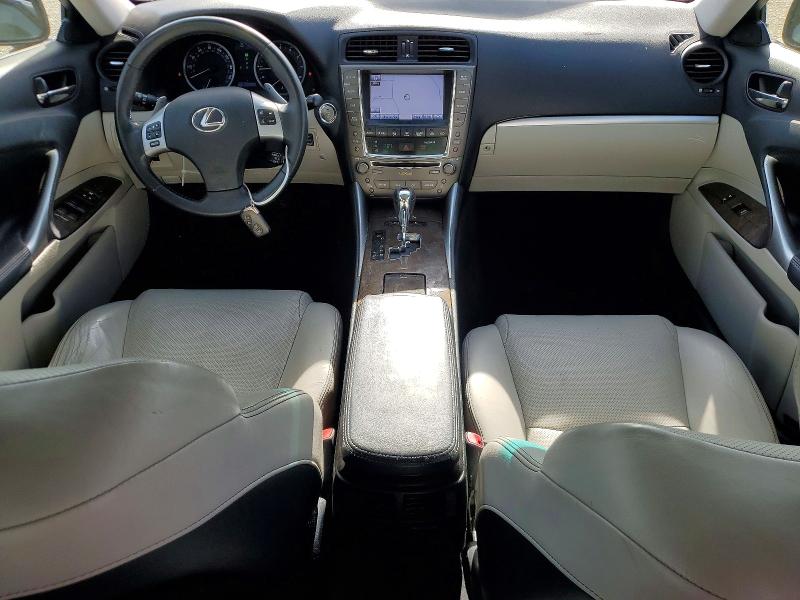 2011 Lexus Is 250 VIN JTHBF5C2XB5145813 COPART salvage auction — REAR END, CA - SALVAGE CERTIFICATE, sold $2,550 on 2026-07-17 (photo 8)
