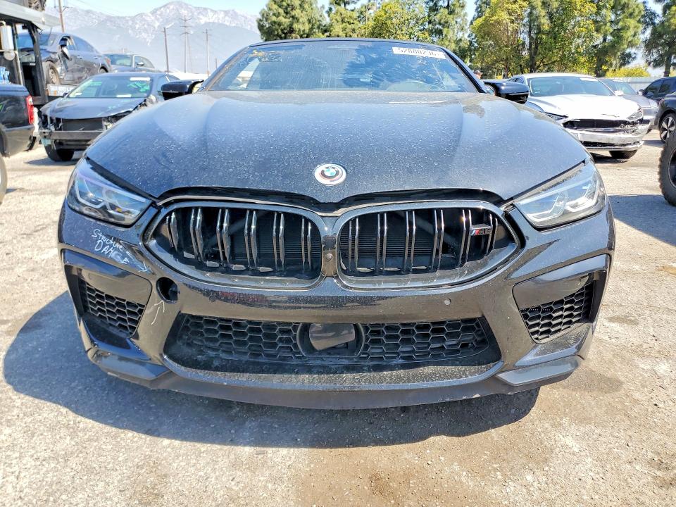 2023 BMW M8 VIN WBSDZ0C0XPCM22524 COPART salvage auction — MECHANICAL, Ca - Dis/Dlr/Exp Only Clean Title (P), sold $53,500 on 2026-07-27 (photo 5)