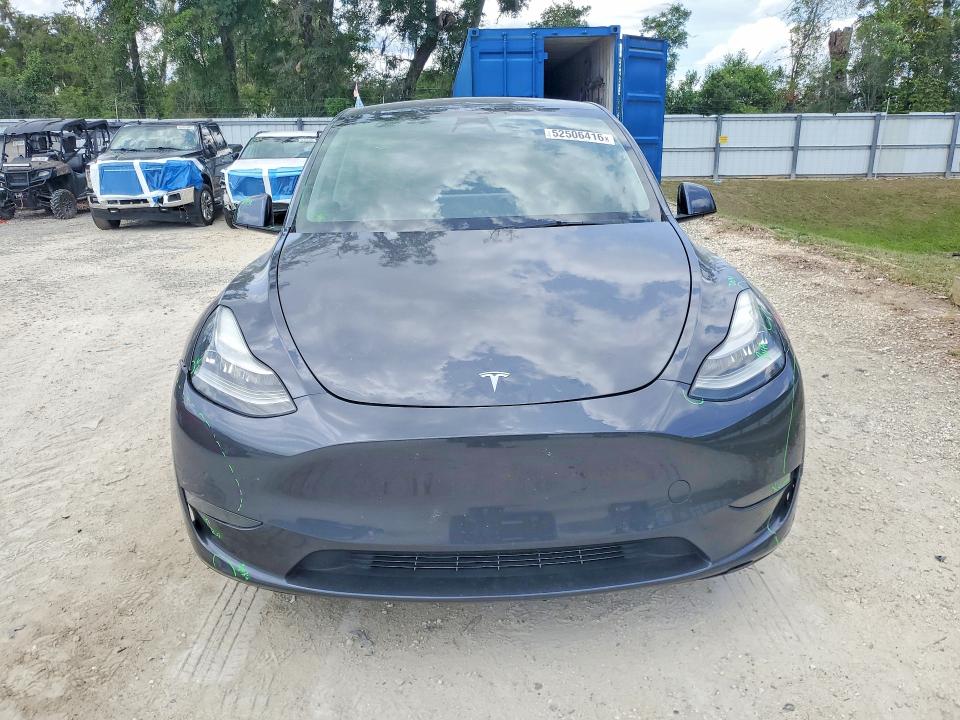 2021 Tesla Model y VIN 5YJYGDEE8MF086756 COPART salvage auction — REAR END, Fl - Certificate Of Destruction, sold $8,000 on 2026-07-14 (photo 5)