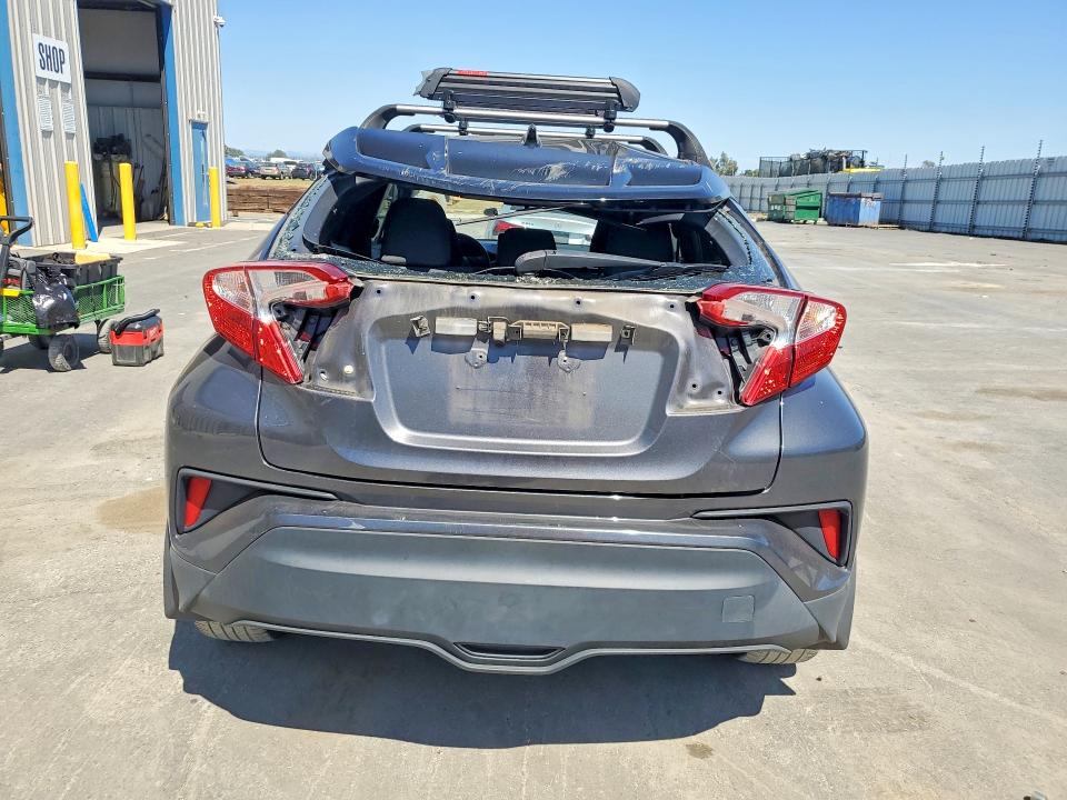 2021 Toyota C-hr VIN JTNKHMBX5M1102442 COPART salvage auction — REAR END, Ca - Salvage Certificate, sold $15 on 2026-07-21 (photo 6)