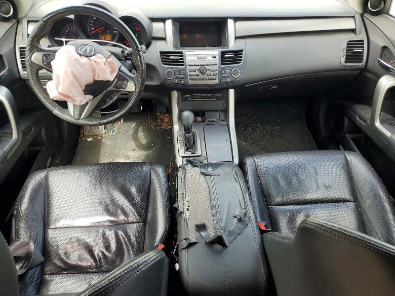 2010 Acura Rdx VIN 5J8TB1H29AA801168 COPART salvage auction — FRONT END, ON - PERMIT SALVAGE, sold $425 on 2026-07-09 (photo 8)