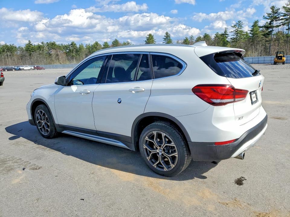 2021 BMW X1 VIN WBXJG9C01M5U27408 COPART salvage auction — FRONT END, Me - Cert Of Title-Salvage Collisio, sold $350 on 2026-07-29 (photo 2)