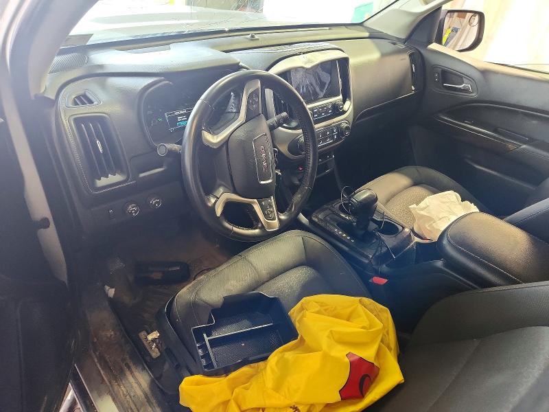 2018 Gmc Canyon VIN 1GTG6CEN5J1303676 COPART salvage auction — FRONT END, Pa - Certificate Of Salvage, sold $1,850 on 2026-07-02 (photo 8)