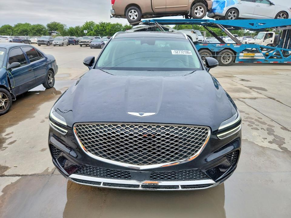 2025 Genesis VIN KMUMADTB7SU197325 COPART salvage auction — HAIL, Id - Salvage Certificate Of Title, sold $7,800 on 2026-08-03 (photo 5)