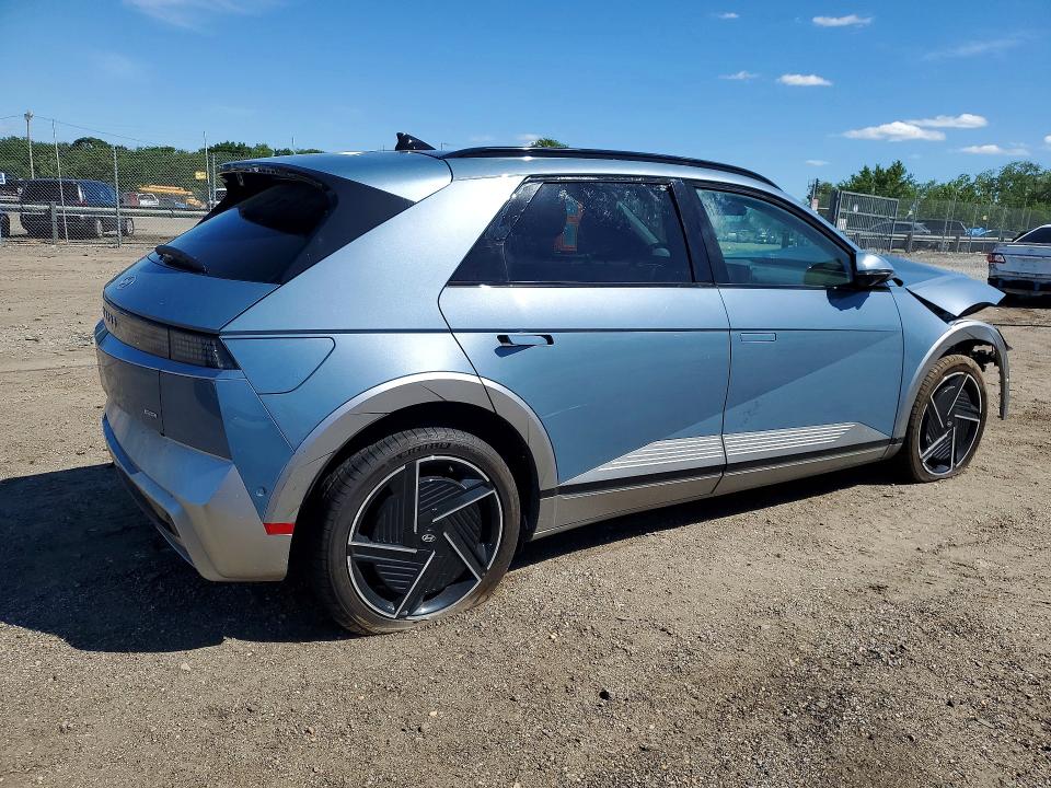 2025 Hyundai VIN 7YAKRDDC8SY021816 COPART salvage auction — FRONT END, MD - CERT OF SALVAGE > 75% DAMAGE, sold $7,300 on 2026-07-28 (photo 3)