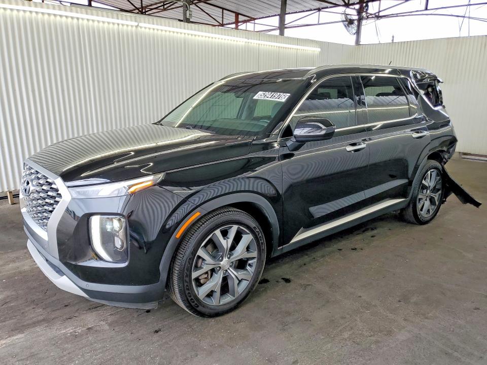 2020 Hyundai Palisade VIN KM8R44HE3LU062164 COPART salvage auction — REAR END, GA - CERTIFICATE OF TITLE, sold $2,100 on 2026-07-14 (photo 1)
