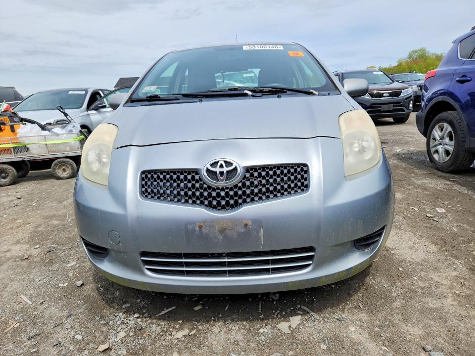 2008 Toyota Yaris VIN JTDJT923985179614 COPART salvage auction — MECHANICAL, Ma - Certificate Of Title, sold $550 on 2026-07-15 (photo 5)