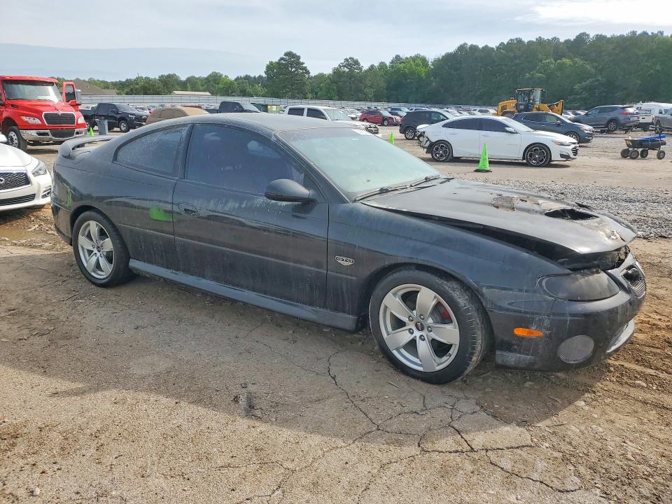 2006 Pontiac Gto VIN 6G2VX12U76L523618 COPART salvage auction — ENGINE BURN, Ms - Cert Of Title-Salvaged, sold $2,300 on 2026-07-03 (photo 4)